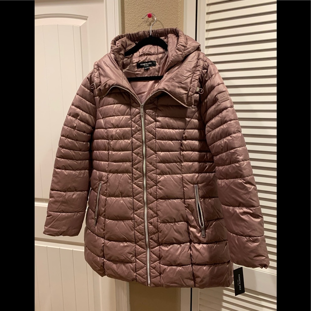 New women’s jacket.